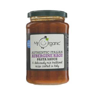 Mr Organic Aubergine Ragu Pasta Sauce Organic