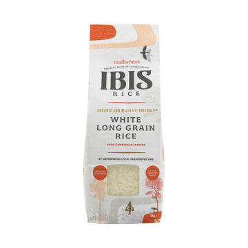 Ibis Long Grain White Jasmine Rice 1kg