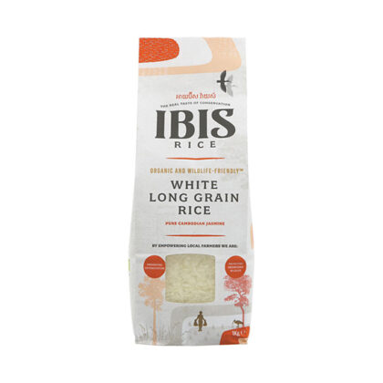 Ibis Long Grain White Jasmine Rice 1kg