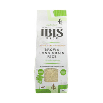 Ibis Brown Long Grain Jasmine Rice 1kg