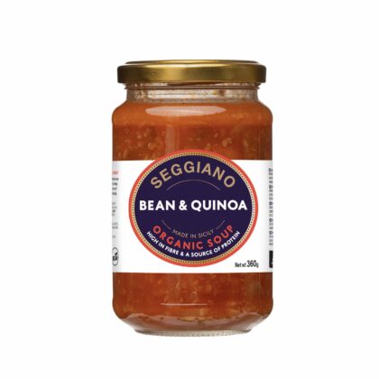 Seggiano Bean Quinoa Soup Organic 360g