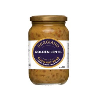 Seggiano Golden Lentil Soup 360g