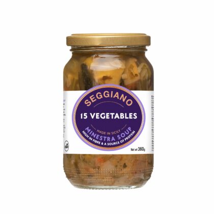 Seggiano 15 Vegetables Soup 360g