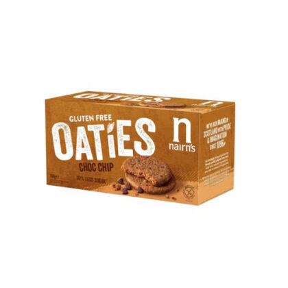 Nairn’s Oaties Dark Choc Chip Gluten Free