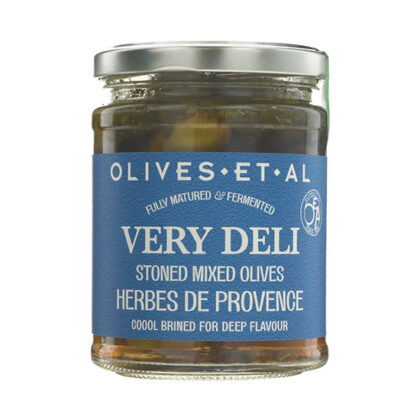 Olives Et Al Very Deli Stoned Mixed Olives in Brine