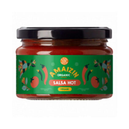 Amaizin Salsa Hot Organic