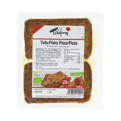 Taifun Filets Pizza Pizza Organic 160g