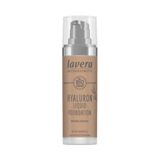 Lavera Hyaluron Liquid Foundation 05 Natural Beige 30ml