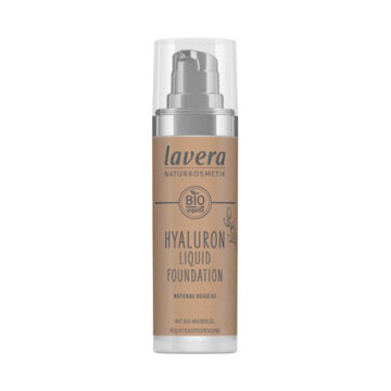 Lavera Hyaluron Liquid Foundation 05 Natural Beige 30ml