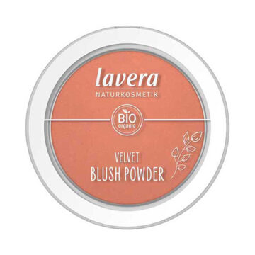 Lavera Velvet Blush Powder 01 Rosy Peach