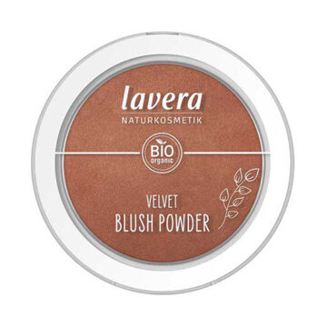 Lavera Velvet Blush Powder 03 Cashmere Brown