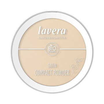 Lavera Satin Compact Powder 02 Medium 9.5g