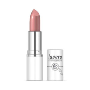 Lavera Cream Glow Lipstick 02 Retro Rose