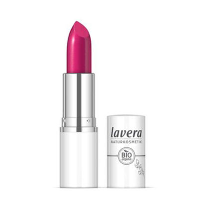 Lavera Cream Glow Lipstick 08 Pink Universe