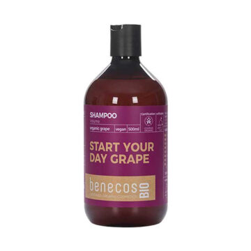 Benecos Organic Grape Volume Shampoo 500ml