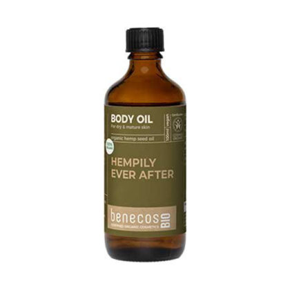Benecos Hemp Seed Body Oil Organic