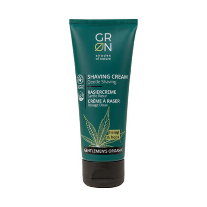 GRN Shaving Cream Organic 75ml