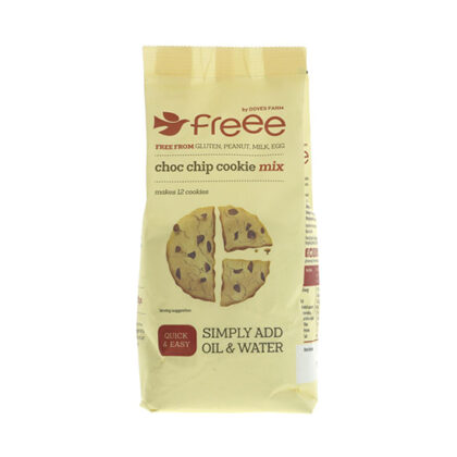 Freee by Doves Farm Choc Chip Cookie Mix 350g