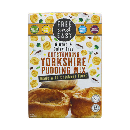 Free and Easy Yorkshire Pudding Mix 155g