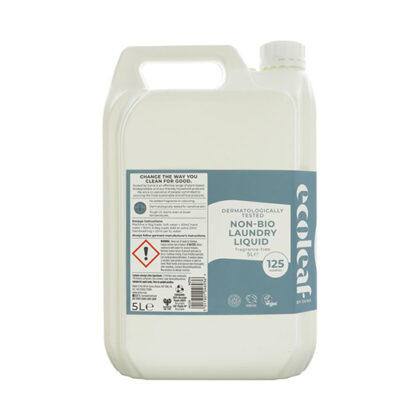 Ecoleaf Laundry Liquid Fragrance Free 5L