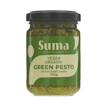 Suma Vegan Organic Green Pesto 130g
