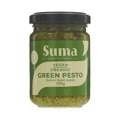 Suma Vegan Organic Green Pesto 130g