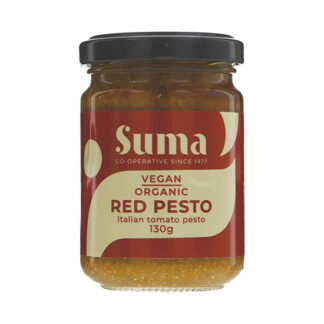 Suma Vegan Organic Red Pesto 130g