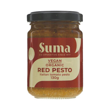 Suma Vegan Organic Red Pesto 130g