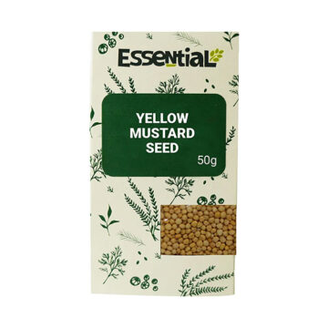 Essential Yellow Mustard Seed
