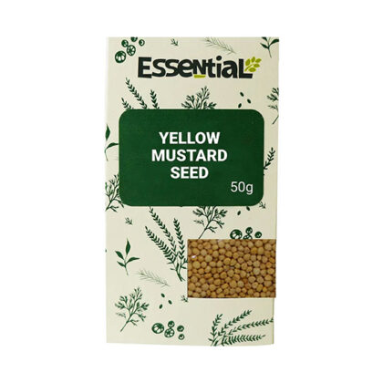 Essential Yellow Mustard Seed