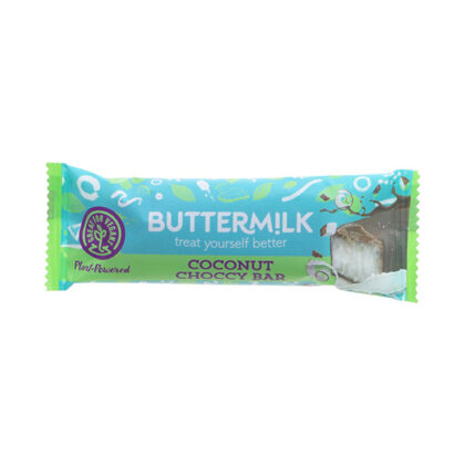 Buttermilk Coconut Choccy Bar 45g