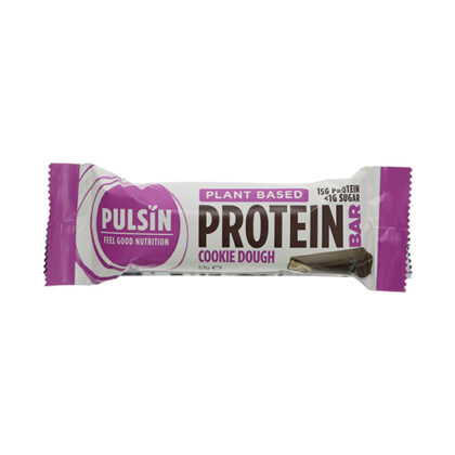 Pulsin Cookie Dough Protein Bar 57g