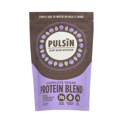 Pulsin Complete Vegan Protein Blend Choc Hazelnut