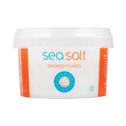 Cornish Sea Salt Smoked Flakes 125g