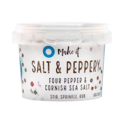 Cornish Sea Salt Co. Salt & Peppery 60g