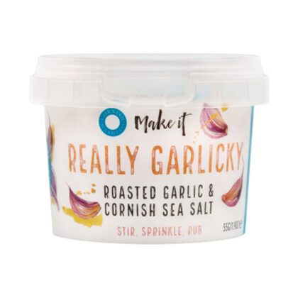 Cornish Sea Salt Really Garlicky 55g