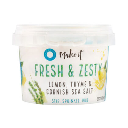 Cornish Sea Salt Co. Fresh & Zesty Lemon, Thyme & Sea Salt
