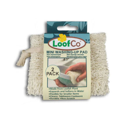 LoofCo Mini Washing-Up Pad 2 Pack