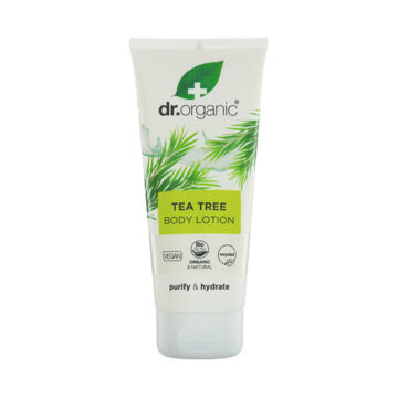 Dr. Organic Tea Tree Body Lotion 200ml