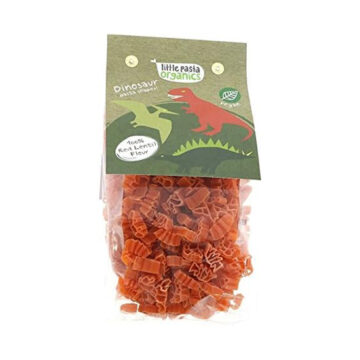 Little Pasta Organics Gluten Free Dinosaur Pasta Shapes 250g