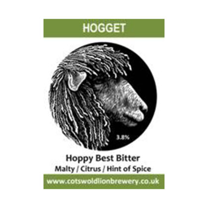 Cotswold Lion Brewery Hogget Copper Ale 500 ml