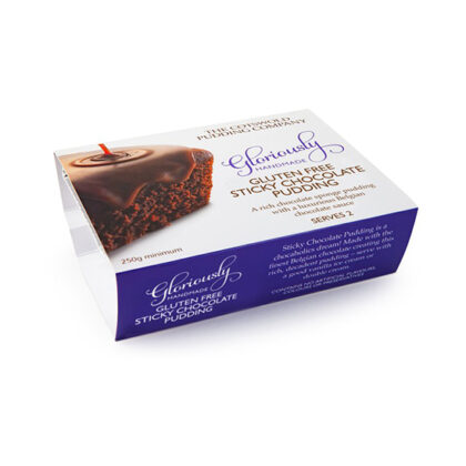 The Cotswold Pudding Company Gluten Free Sticky Chocolate Pudding 250g