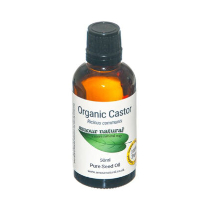 Amour Natural Organic Castor Oil 50ml