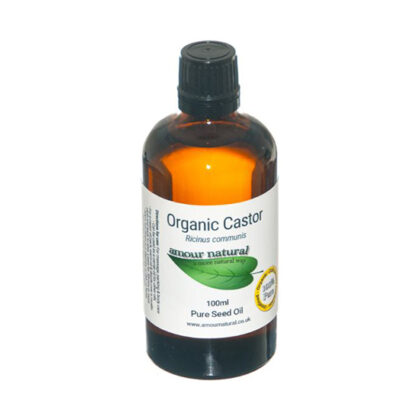 Amour Natural Organic Castor Oil 100ml