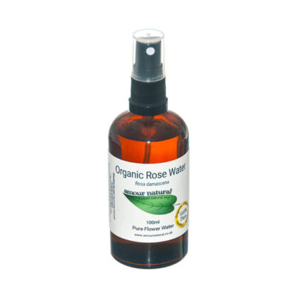 Amour Natural Rose Water Organic 100ml