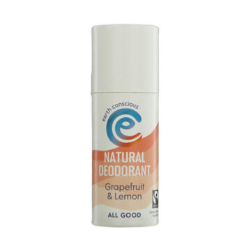 Earth Conscious Grapefruit & Lemon Natural Deodorant