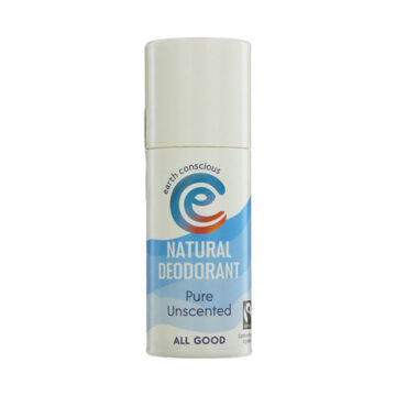 Earth Conscious Pure Unscented Natural Deodorant