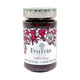 FruTeto Italia Wild Cherry Organic Fruit Spread 215gg