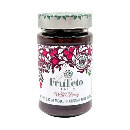 FruTeto Italia Wild Cherry Organic Fruit Spread 250g