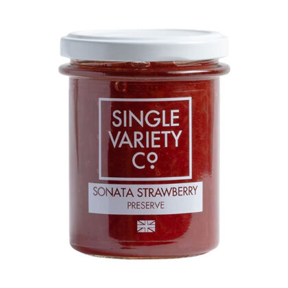 Single Variety Co. Sonata Strawberry Preserve 225g